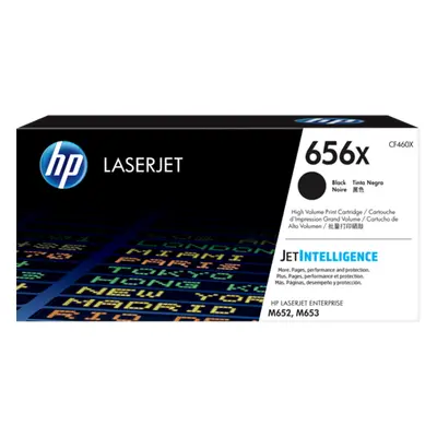 Toner HP č.656X - CF460X (Černý - black) - Originál