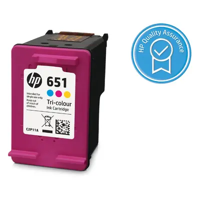 Cartridge HP č.651 - C2P11A (Barevná) - Originál