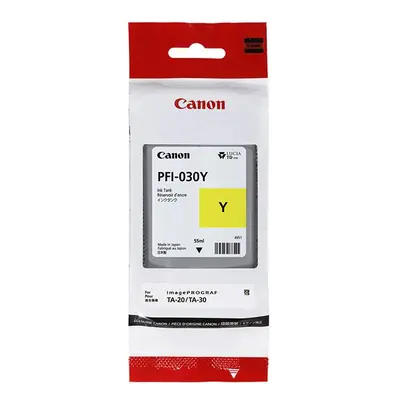 Zásobník Canon PFI-030Y (Žlutý) 3492C001 - Originál