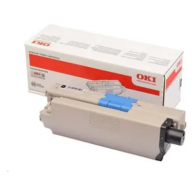 Toner OKI 46861308 (Černý) - Originál