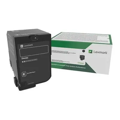 Toner Lexmark 75B20K0 (Černý) Return - Originál