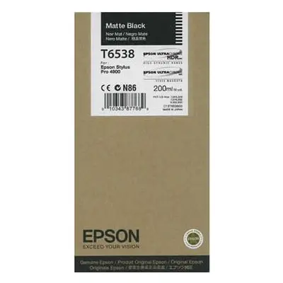 Zásobník Epson T6538 (Matně černý) - Originál