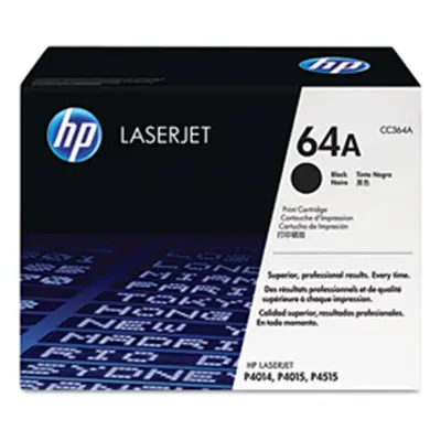 Toner HP č.64A - CC364A (Černý - black) - Originál