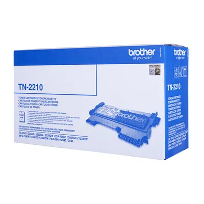 Toner Brother TN-2210 (Černý) - Originál