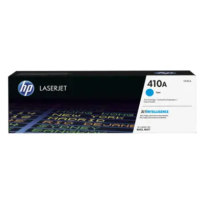 Toner HP č.410A - CF411A (Azurový) - Originál