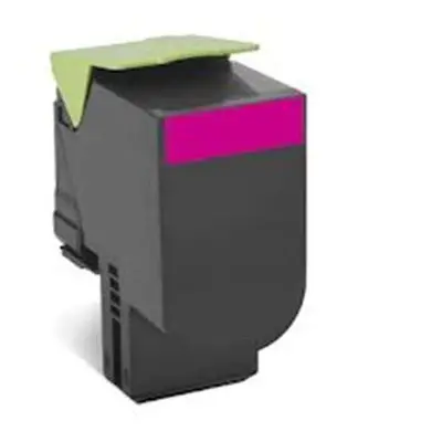 Toner Lexmark 80C2XM0 (Purpurový) (Extra High Capacity) (Return) - Originál