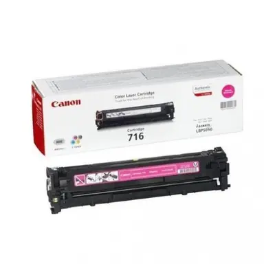 Toner Canon č.716 - CRG-716M (Purpurový) 1978B002 - Originál