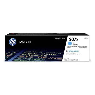 Toner HP č.207X - W2211X (Azurový) - Originál