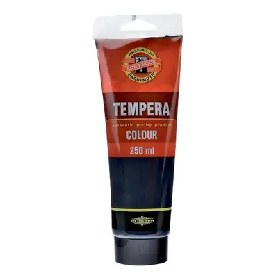 Barva temperová Koh-i-noor, 250 ml, černá