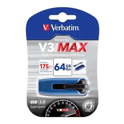 Verbatim USB flash disk 49807 V3 MAX 64GB