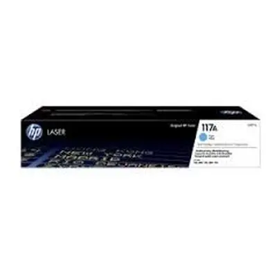 Toner HP č.117A - W2071A (Azurový) - Originál