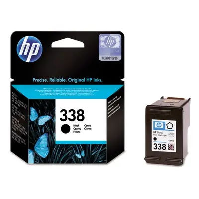 Cartridge HP č.338 - C8765E (Černá - black) - Originál