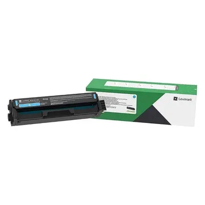 Toner Lexmark C342XC0 (Azurový) Return - Originál