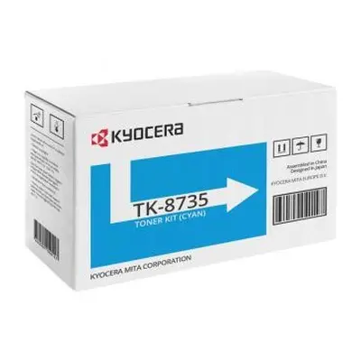 Toner Kyocera TK-8735C (Azurový) - Originál