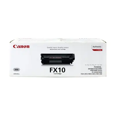 Toner Canon FX10 (Černý) 0263B002 - Originál