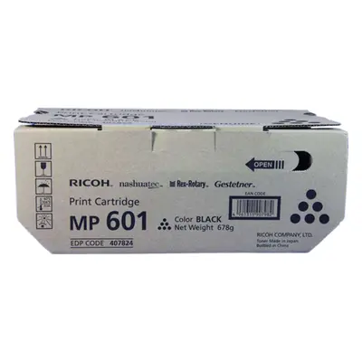 Toner Ricoh 407824 (Černý) MP 601 - Originál