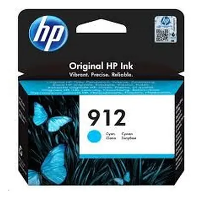 Cartridge HP č.912 - 3YL77A (Azurová) - Originál