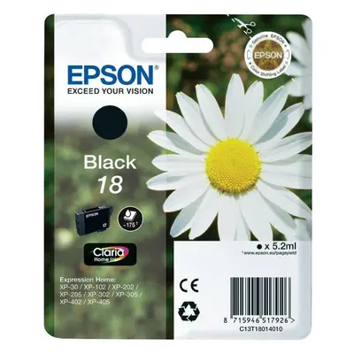 Zásobník Epson č.18 - T1801 (Černý) - Originál