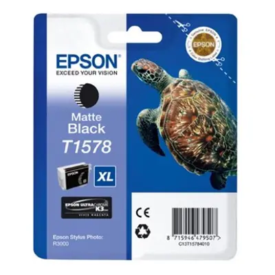 Zásobník Epson T1578 (Matně černý) XL - Originál