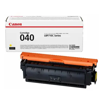 Toner Canon č.40 - CRG-040Y (Žlutý) 0454C001 - Originál