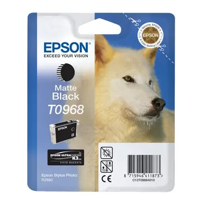 Zásobník Epson T0968 (Matně černý) - Originál