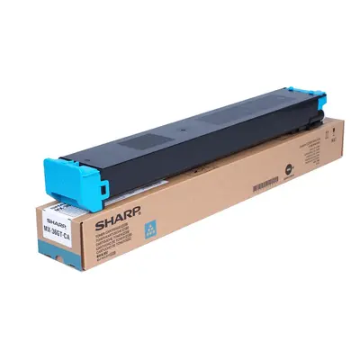 Toner Sharp MX36GTCA (Azurový) - Originál