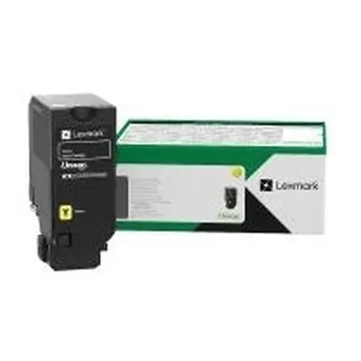 Toner Lexmark 81C2XY0 (Žlutý) Return - Originál