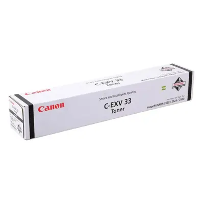 Toner Canon C-EXV-33 (Černý) CF2785B002AA - Originál