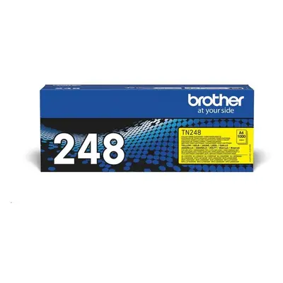 Toner Brother TN-248Y (Žlutý) - Originál