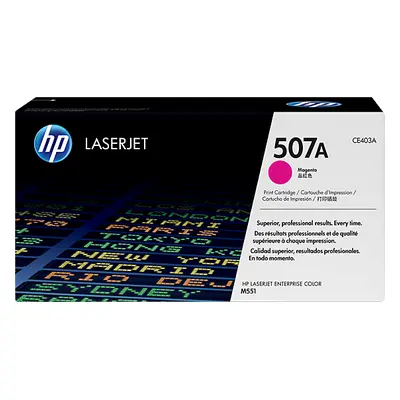 Toner HP č.507A - CE403A (Purpurový) - Originál