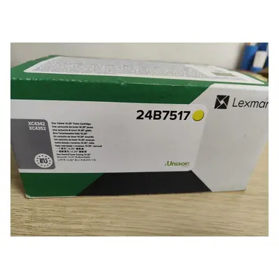 Toner Lexmark 24B7517 (Žlutý) - Originál