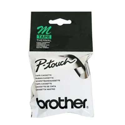 Páska Brother TM-K231 (Černý tisk/bílý podklad) - Originál