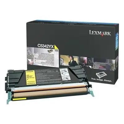 Toner Lexmark C5342YX (Žlutý) - Originál