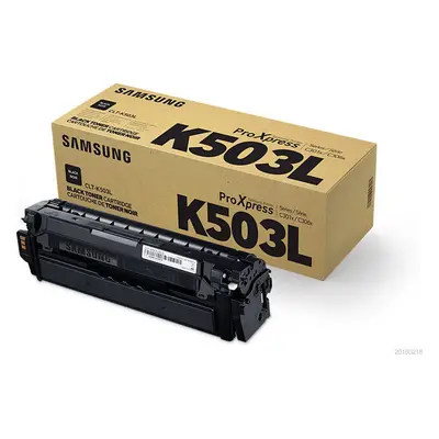 Toner Samsung SU147A (Černý) CLT-K503L - Originál