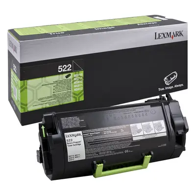 Toner Lexmark 52D2000 (Černý) (Return) - Originál