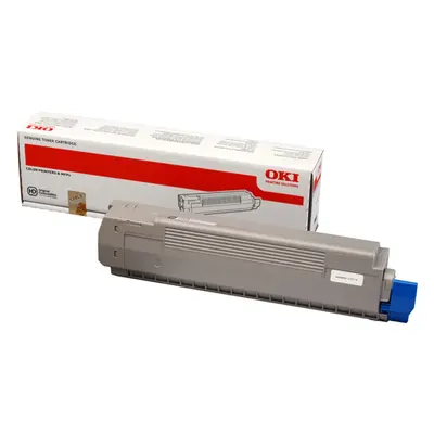 Toner OKI 44643004 (Černý) - Originál