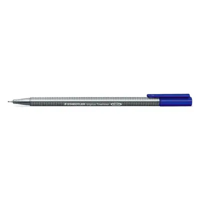 Popisovač Staedtler Triplus liner 334, 0,3 mm, modrý