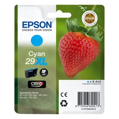 Zásobník Epson č.29XL - T2992 (Azurový) - Originál