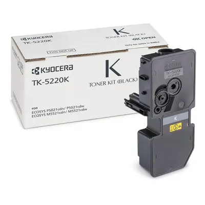 Toner Kyocera TK-5220K (Černý) - Originál