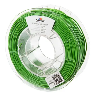 Spectrum 3D filament 80253 S-Flex 90A lime green