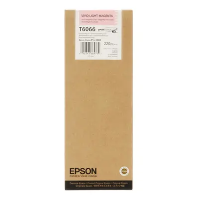 Zásobník Epson T6066 (Světle purpurový) - Originál