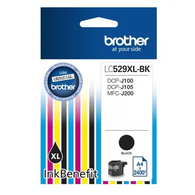 Zásobník Brother č.529 - LC-529XLBK (Černý) - Originál