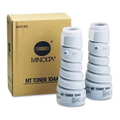 Toner Minolta 8936304 (Černý) (MT104B) - Originál