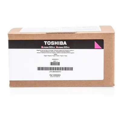 Toner Toshiba T-305PMR (Purpurový) - Originál