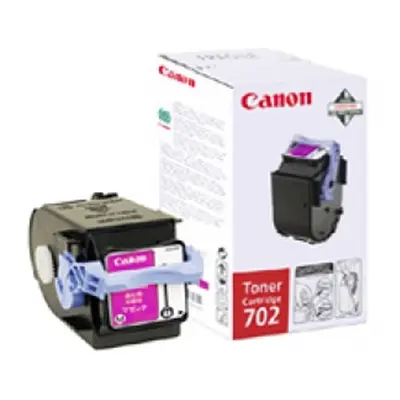 Toner Canon č.702 - CRG-702M (Purpurový) 9643A004 - Originál