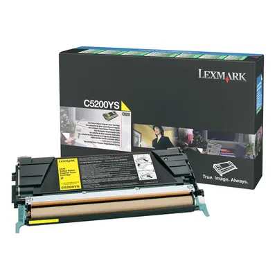 Toner Lexmark C5200YS (Žlutý) (Return) - Originál