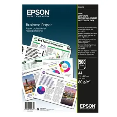 Epson S450075 (A4, 500 listů, 80 g/m2)