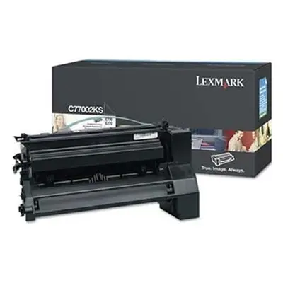 Toner Lexmark C7702KS (Černý) - Originál