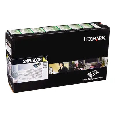 Toner Lexmark 24B5806 (Žlutý) - Originál