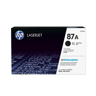 Toner HP č.87X - CF287X (Černý - black) - Originál